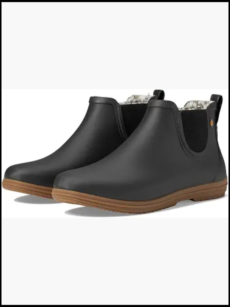 Chelsea Boot Waterproof Slip-On Winter Bootie Comfort Rebound Cushioning